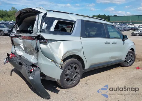 2025 Kia Carnival Ex z USA, uszkodzony, nr VIN KNDNC5KA7S6029933